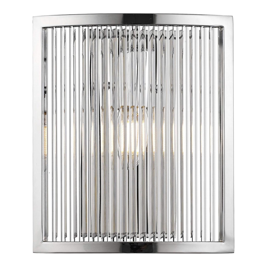 Zuma Line - Nástenné svietidlo 1xE14/60W/230V lesklý chróm