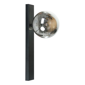 Zuma Line - Nástenné svietidlo 1xG9/8W/230V čierna/dymová čierna