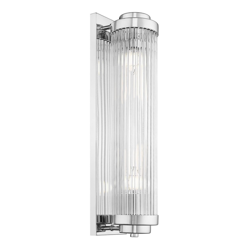 Zuma Line - Nástenné svietidlo 2xE14/60W/230V lesklý chróm