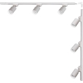 Zuma Line - Накладне світло в рейковій системі 6xGU10/35W/230V біле