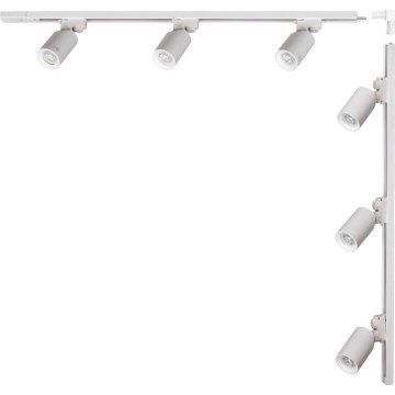 Zuma Line - Накладне світло в рейковій системі 6xGU10/35W/230V біле