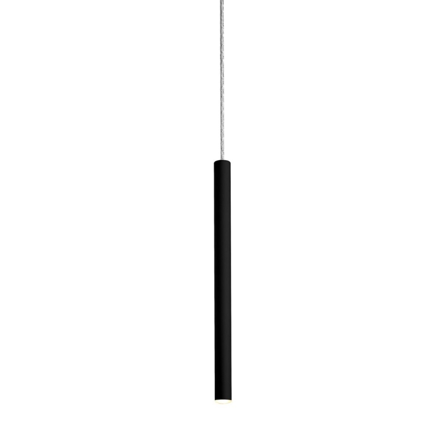 Zuma Line - LED Luster na lanku LED/5W/230V čierna