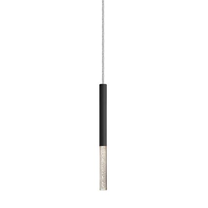 Zuma Line - LED Luster na lanku LED/5W/230V čierna