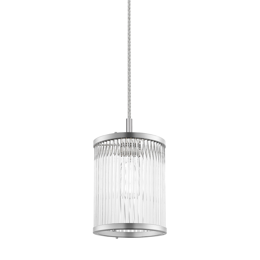 Zuma Line - Luster na lanku 1xE14/40W/230V lesklý chróm