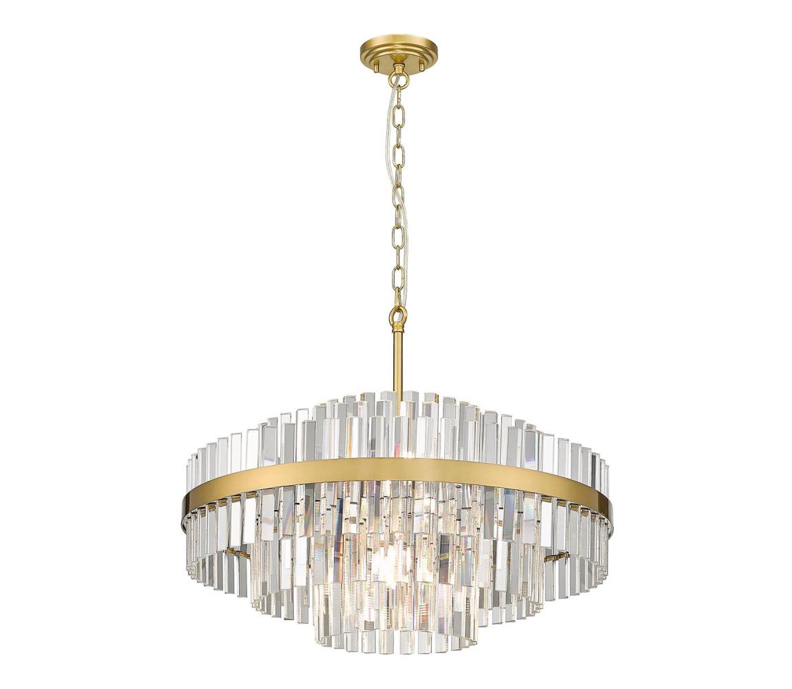 Zuma Line Zuma Line P0567-12A-2GAC - Luster na reťazi CONSTANTINOPLE 12xG9/28W/230V zlatá