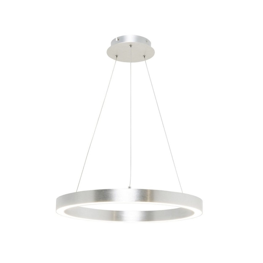 Zuma Line - LED Luster na lanku LED/40W/230V pr. 50 cm strieborná