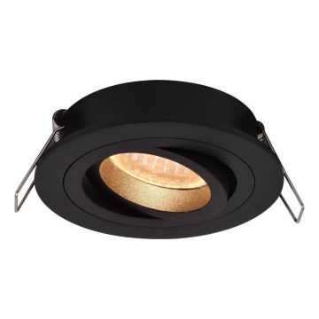 Zuma Line - Podhľadové svietidlo 1xGU10/50W/230V čierne