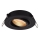 Zuma Line - Podhľadové svietidlo 1xGU10/50W/230V čierne