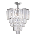 Zuma Line - Prisadený luster 10xE14/40W/230V lesklý chróm