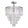 Zuma Line - Prisadený luster 10xE14/40W/230V lesklý chróm