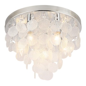 Zuma Line - Prisadený luster 5xE14/40W/230V lesklý chróm