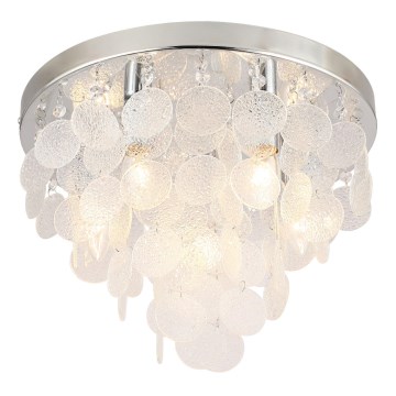 Zuma Line - Prisadený luster 8xE14/40W/230V lesklý chróm