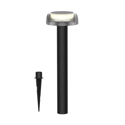 Zuma Line - LED Solárna lampa LED/2,5W/2000 mAh IP44 čierna