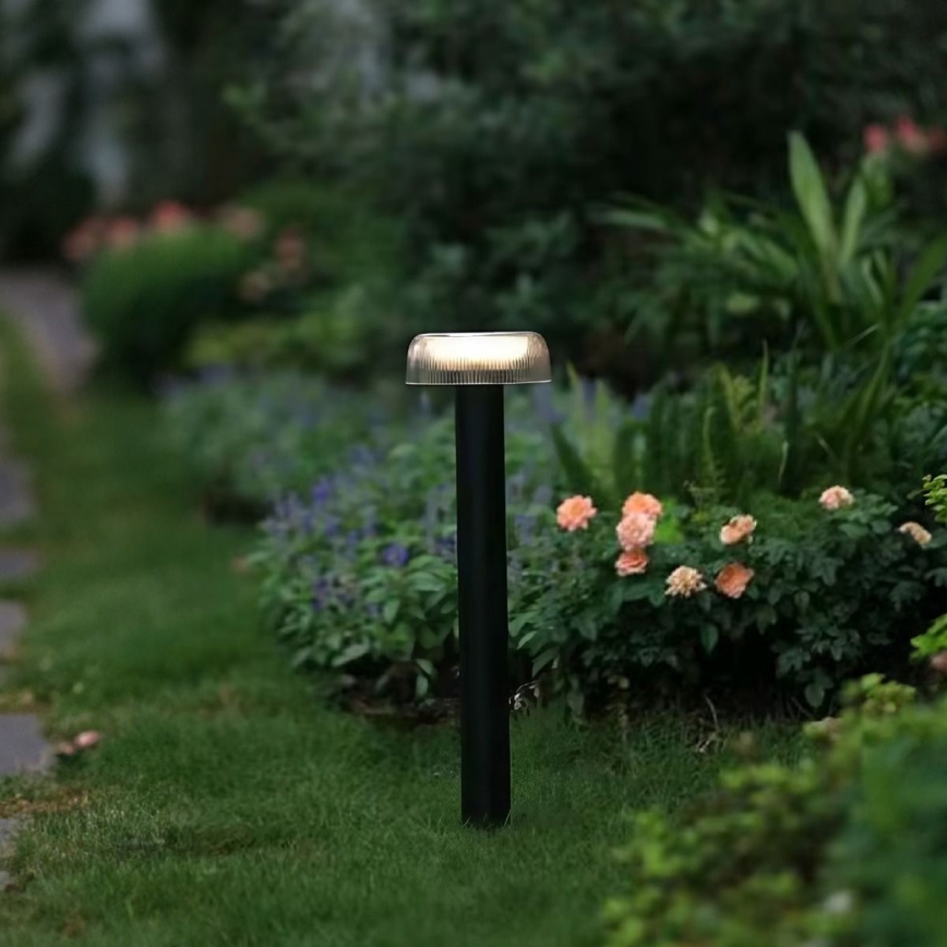 Zuma Line - LED Solárna lampa LED/2,5W/2000 mAh IP44 čierna