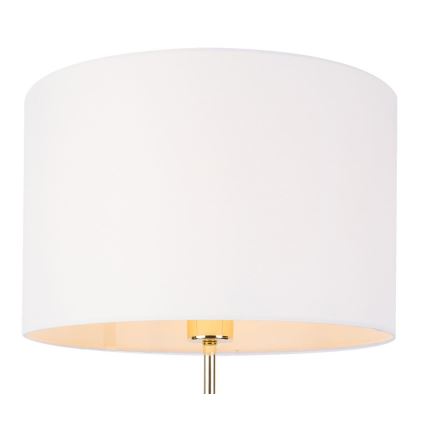 Zuma Line - Stolná lampa 1xE27/60W/230V biela