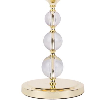 Zuma Line - Stolná lampa 1xE27/60W/230V biela