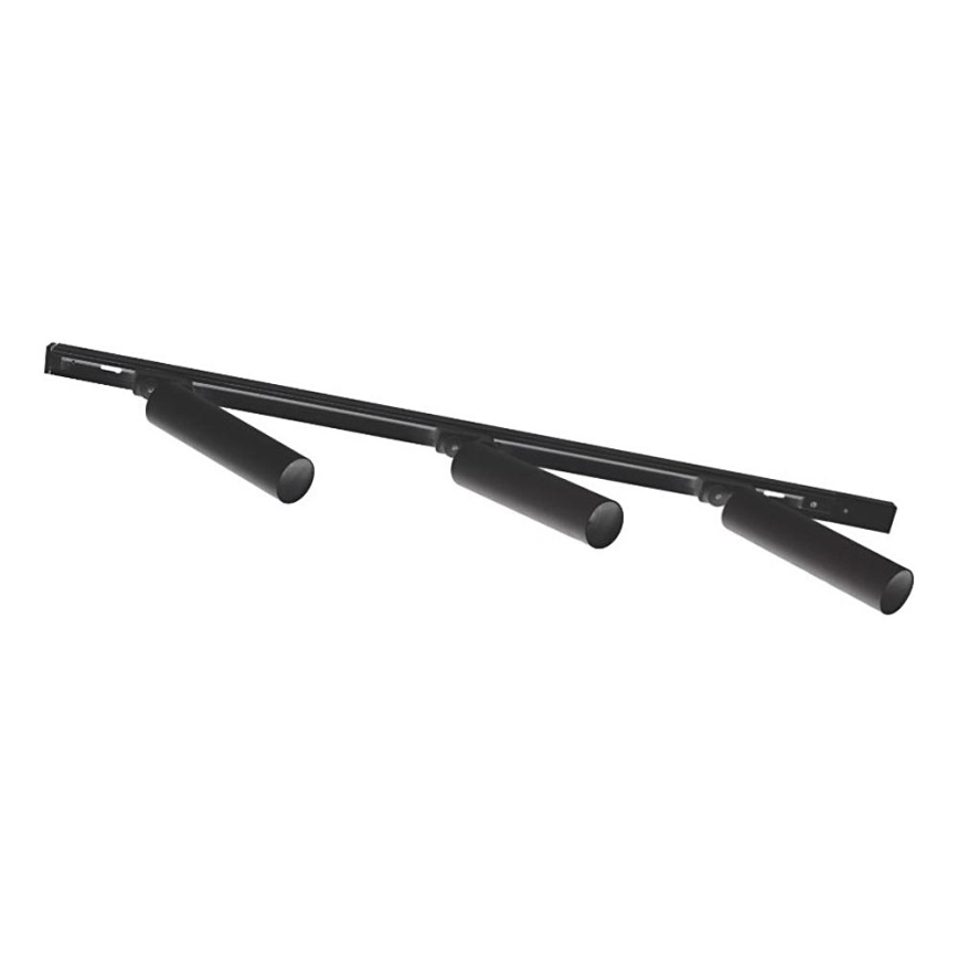 Zuma Line - Спот-світло в рейковій системі 3xGU10/35W/230V чорне