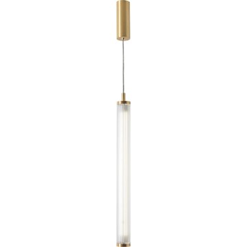 Zuma Line - Stmievateľný LED luster na lanku LED/26W/230V 2700-6500K zlatá + diaľkové ovládanie