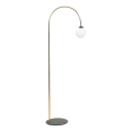Zuma Line - Stojacia lampa 1xE14/10W/230V zlatá/čierna