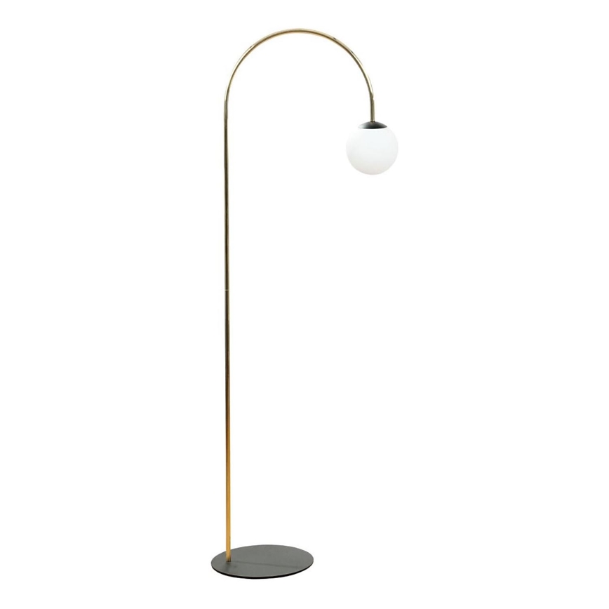 Zuma Line - Stojacia lampa 1xE14/10W/230V zlatá/čierna