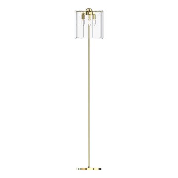 Zuma Line - Stojacia lampa 3xE14/40W/230V zlatá