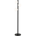 Zuma Line - Stojacia lampa 3xG9/33W/230V čierna