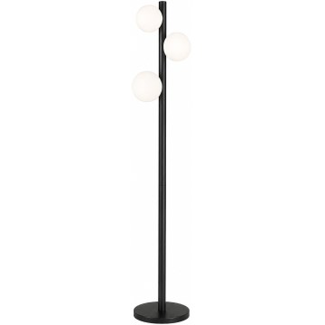 Zuma Line - Stojacia lampa 3xG9/33W/230V čierna