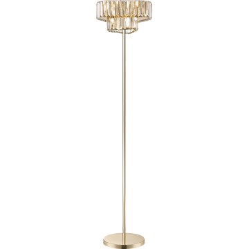 Zuma Line - Stojacia lampa 3xG9/33W/230V zlatá