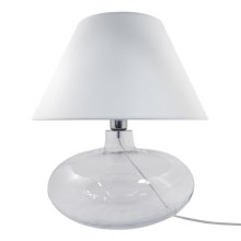 Zuma Line - Stolná lampa 1xE27/60W/230V biela