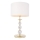 Zuma Line - Stolná lampa 1xE27/60W/230V biela