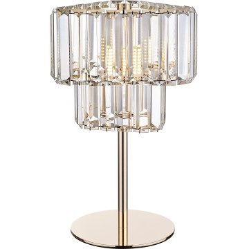 Zuma Line - Stolná lampa 1xG9/33W/230V zlatá