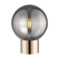 Zuma Line - Stolná lampa 1xG9/4W/230V čierna/zlatá