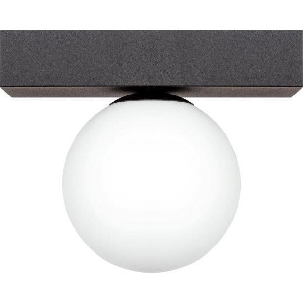 Zuma Line - Stropné svietidlo 1xG9/8W/230V čierna