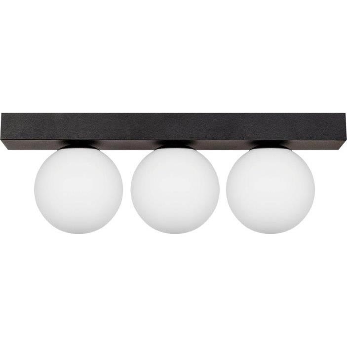 Zuma Line - Stropné svietidlo 3xG9/8W/230V 46,5 cm čierna