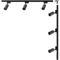 Zuma Line - Вбудоване світло в системі 6xGU10/35W/230V чорне