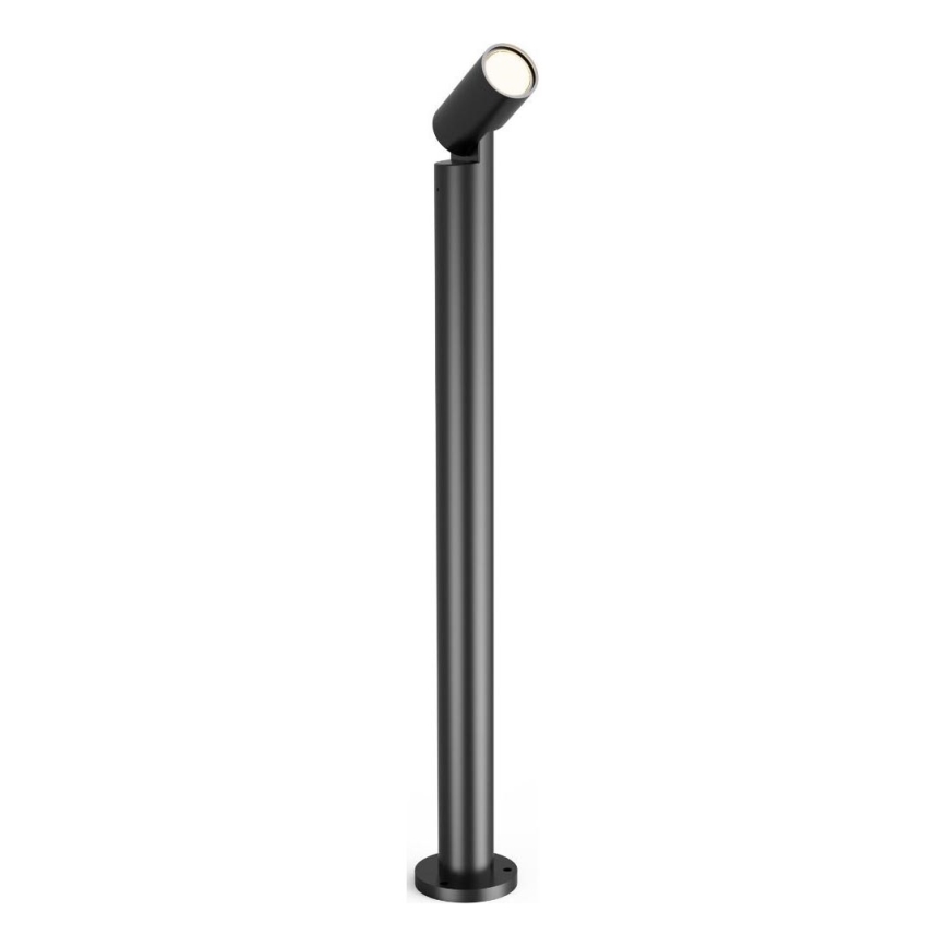 Zuma Line - Vonkajšia lampa 1xGU10/35W/230V IP65 čierna