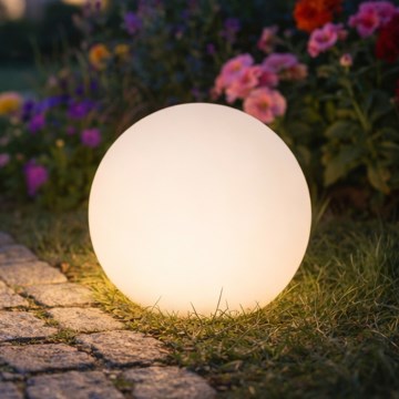 Zuma Line - Vonkajšie svietidlo 1xE27/15W/230V priemer 40 cm IP44