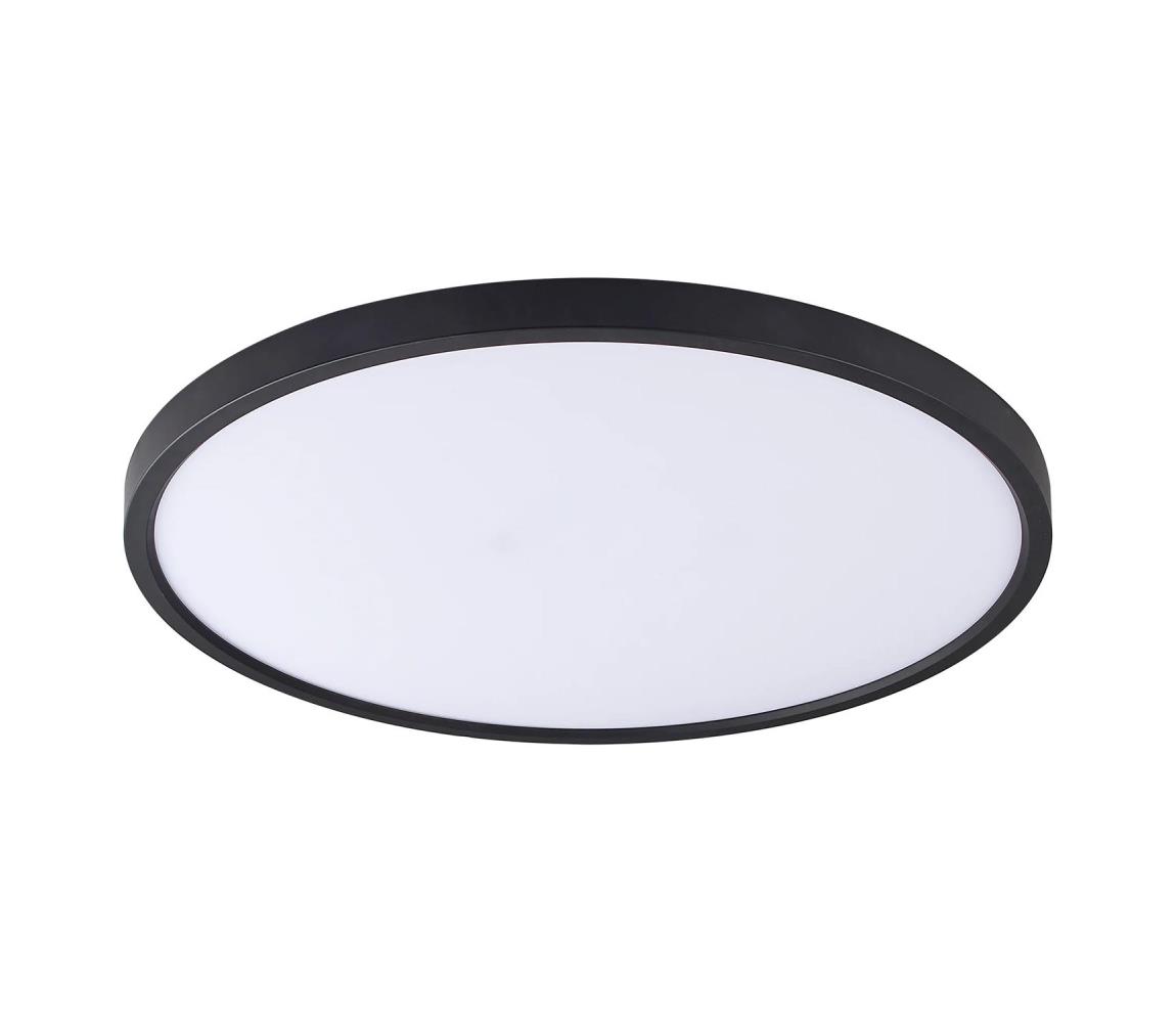Zuma Line WM-BP1108-S-BL – LED stropné svietidlo CAMI, 36 W, 230 V, priemer 40 cm, čierne WM-BP1108-S-BL