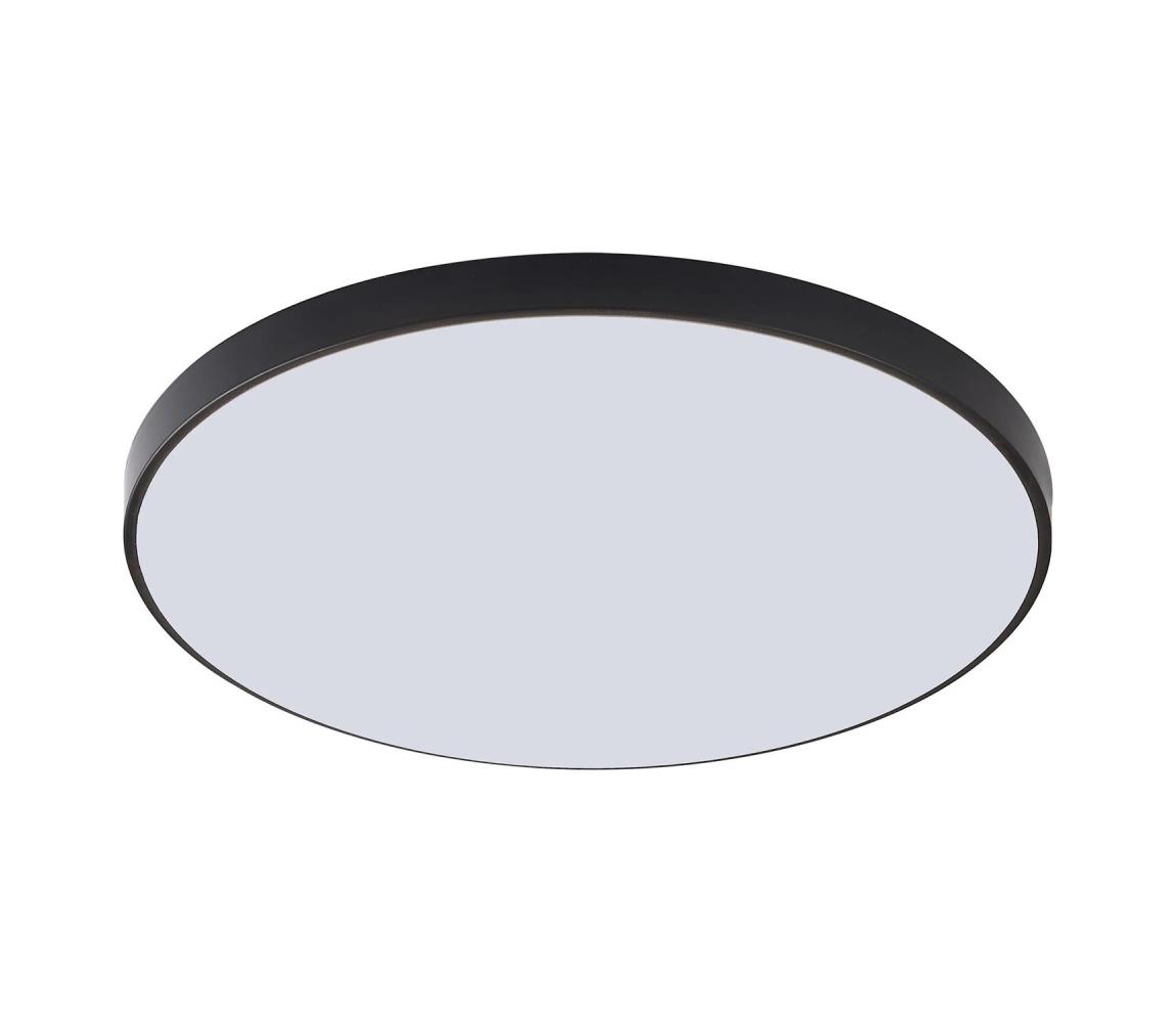 Zuma Line WM-C7300-M-BL - LED stropné svietidlo VERI LED/44W/230V pr. 47 cm čierne WM-C7300-M-BL